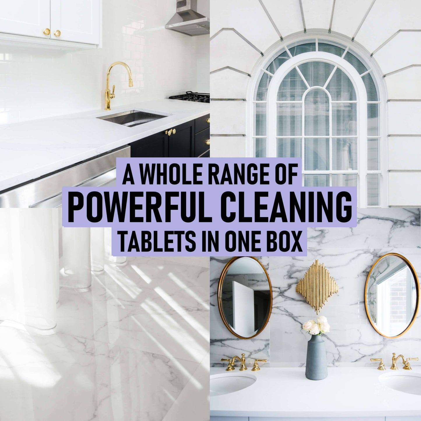 Powerful Eco Cleaning Product for all surfaces