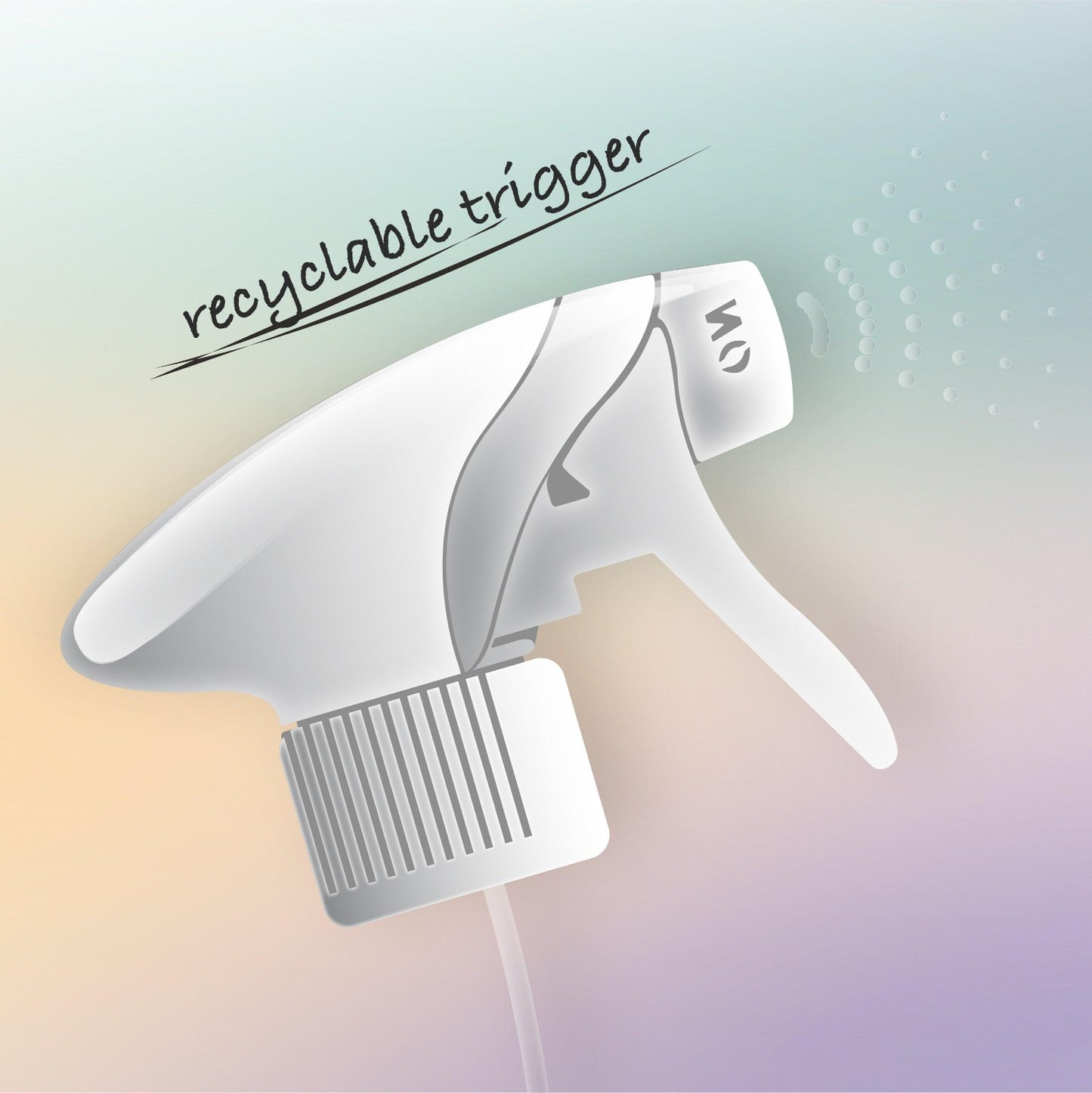 Eco Friendly Spray Replacement Trigger | Eco Family