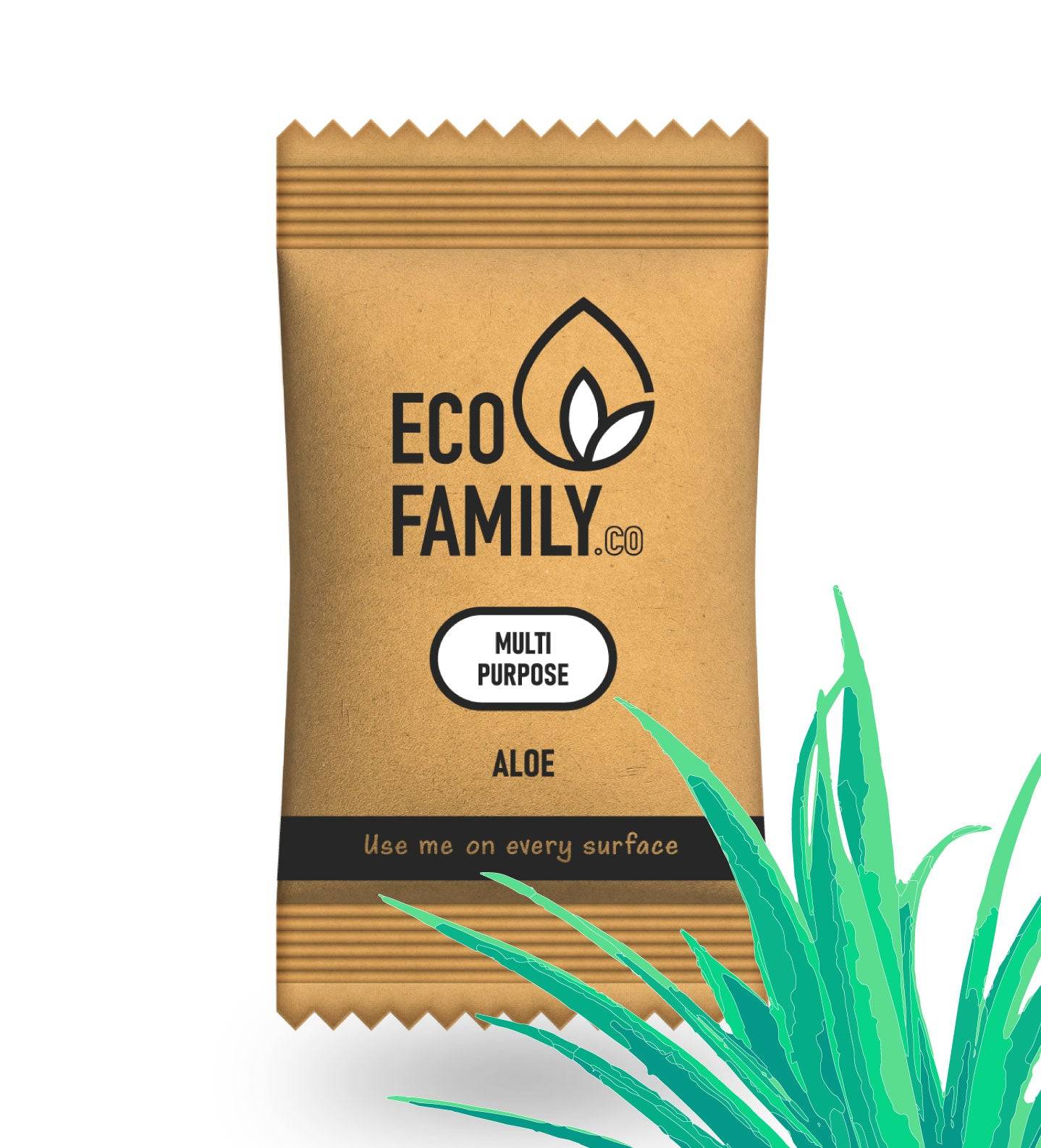 Multipurpose Cleaning Tablet | Eco Family