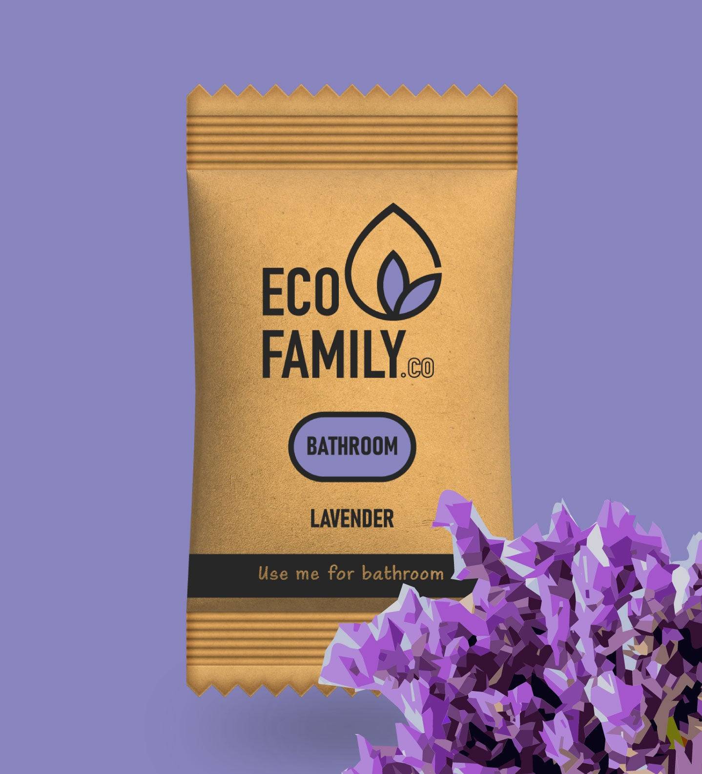 Bathroom Cleaning Tablet | Eco Family