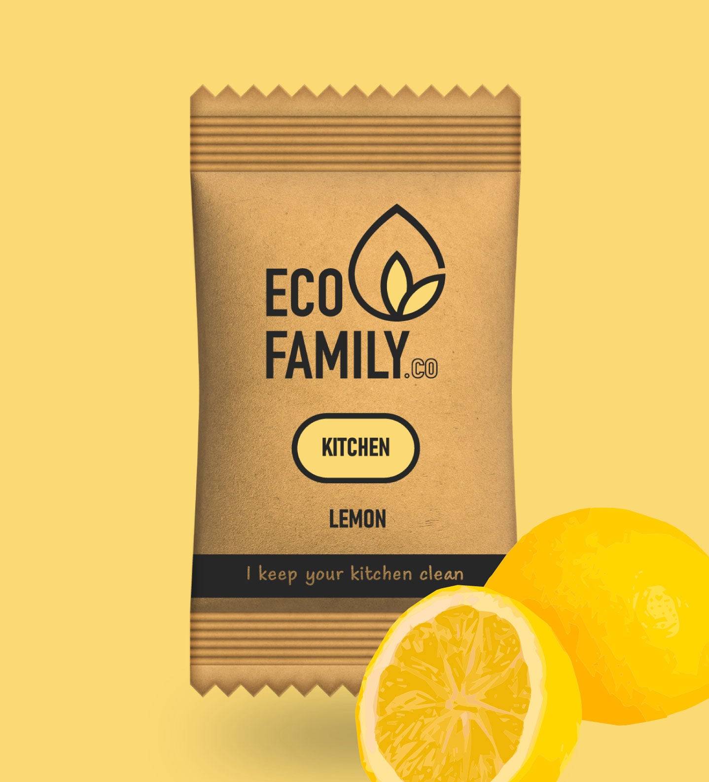 Kitchen Cleaning Tablet | Eco Family