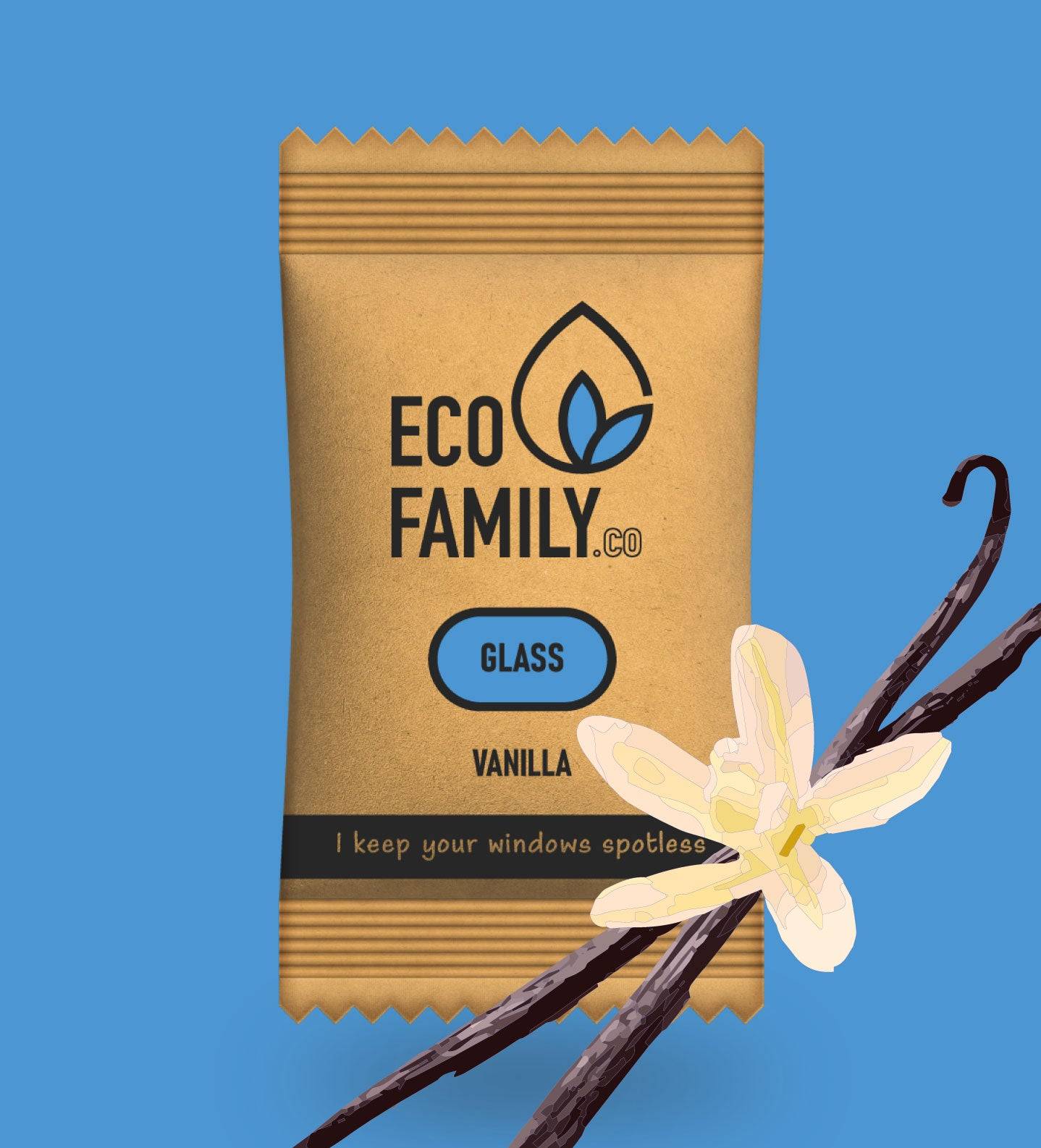 Glass Cleaner Tablet | Eco Family