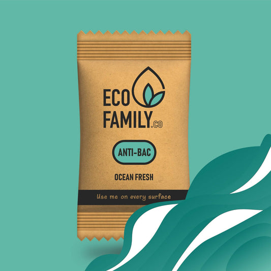 Eco Friendly Antibacterial & Multipurpose cleaning tablet - Ocean Fresh Scent